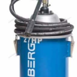 Солидолонагнетатель TrommelBerg UZM1208 с ручным насосом, вместимость 13кг