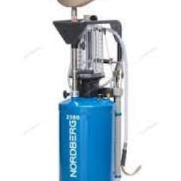 Установка 80 л TrommelBerg UZM8097 для откачки через щуп и слива отраб-го масла с расширением воронки и предкамерой