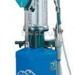 Установка 80 л TrommelBerg UZM8097 для откачки через щуп и слива отраб-го масла с расширением воронки и предкамерой