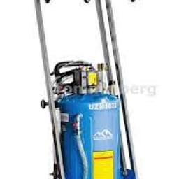 Установка 80 л TrommelBerg UZM8032 для слива и откачки масла с подкатной ванной