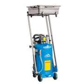 Установка 80 л TrommelBerg UZM8032 для слива и откачки масла с подкатной ванной