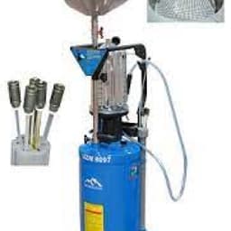 Установка 80 л TrommelBerg UZM80 для слива масла и забора через щуп с предкамерой и подъёмной ванной