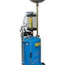 Установка 80 л TrommelBerg UZM80 для слива масла и забора через щуп с предкамерой и подъёмной ванной