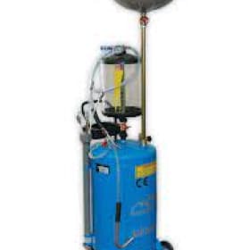 Установка 80 л TrommelBerg UZM80 для слива масла и забора через щуп с предкамерой и подъёмной ванной