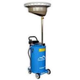 Установка 80 л TrommelBerg UZM70 для слива масла с подъёмной ванной