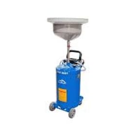 Установка 80 л TrommelBerg UZM8081 для слива отработанного масла с расширителем воронки