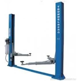 Подъемник двухстоечный электрогидравлический симметричный TrommelBerg TST55W