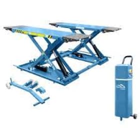 Подъемник ножничный TrommelBerg TST330S электрогидравлический