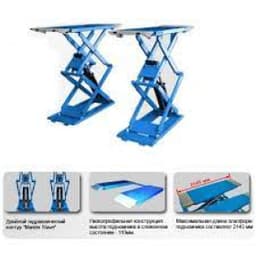 Подъемник ножничный TrommelBerg TST330S электрогидравлический