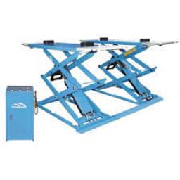 Подъемник ножничный TrommelBerg TST330S электрогидравлический