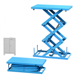 Подъемник ножничный TrommelBerg TST330S электрогидравлический