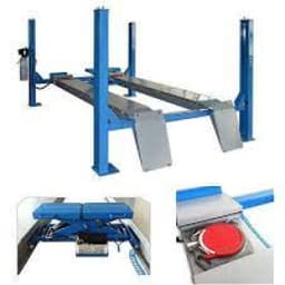 Подъемник четырехстоечный электрогидравлический TrommelBerg TST440CWA