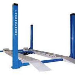 Подъемник четырехстоечный электрогидравлический TrommelBerg TST455CWAL