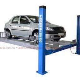 Подъемник четырехстоечный электрогидравлический TrommelBerg TST455CWAL