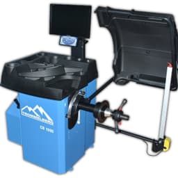 Станок балансировочный TrommelBerg CB1990B с ЖК-дисплеем, автоввод параметров, для колес до 70 кг