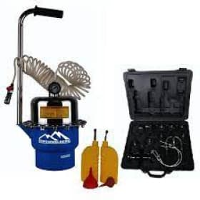 Установка для замены тормозной жидкости TrommelBerg UZM05 пневматическая