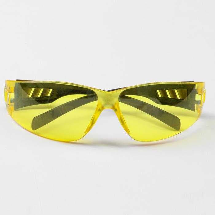 Очки защитные "Исток" открытого типа Классик(прозрачно-желтые)