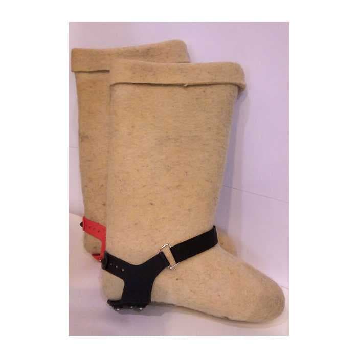 Ледоходы Каблук 5х5, победит + латунь, размер с 35 по 46