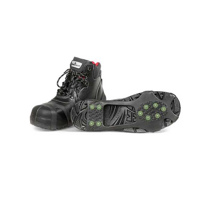 Диск олимпийский ONLYTOP, обрезиненный, с тройным хватом, 5 кг, d=50 мм