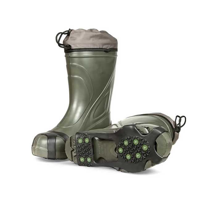 Диск олимпийский ONLYTOP, обрезиненный, с тройным хватом, 5 кг, d=50 мм