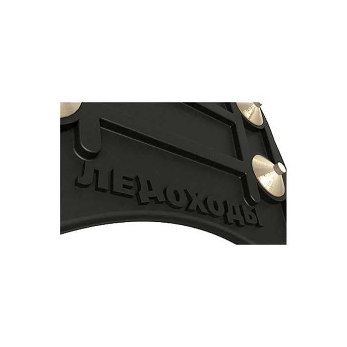 Диск олимпийский ONLYTOP, обрезиненный, с тройным хватом, 10 кг, d=50 мм