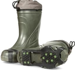 Диск олимпийский ONLYTOP, обрезиненный, с тройным хватом, 5 кг, d=50 мм