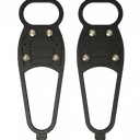 Диск олимпийский ONLYTOP, обрезиненный, с тройным хватом, 10 кг, d=50 мм