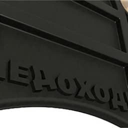 Диск олимпийский ONLYTOP, обрезиненный, с тройным хватом, 10 кг, d=50 мм