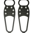 Диск олимпийский ONLYTOP, обрезиненный, с тройным хватом, 25 кг, d=50 мм