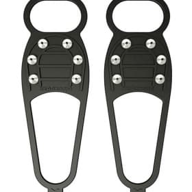 Диск олимпийский ONLYTOP, обрезиненный, с тройным хватом, 25 кг, d=50 мм