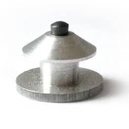 Диск олимпийский ONLYTOP, обрезиненный, с тройным хватом, 25 кг, d=50 мм