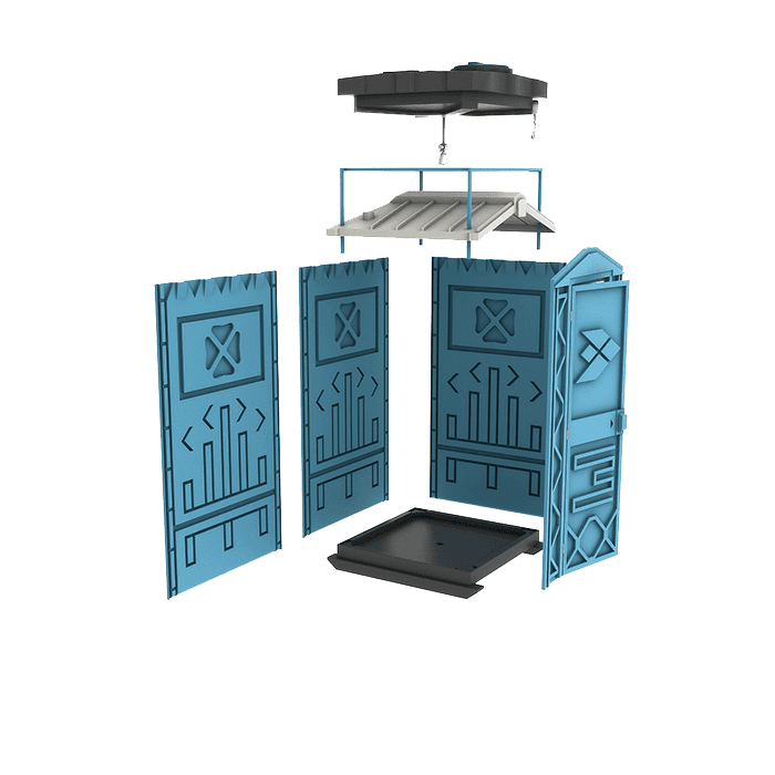 Мобильная душевая кабина ECOSTYLE EcoGR