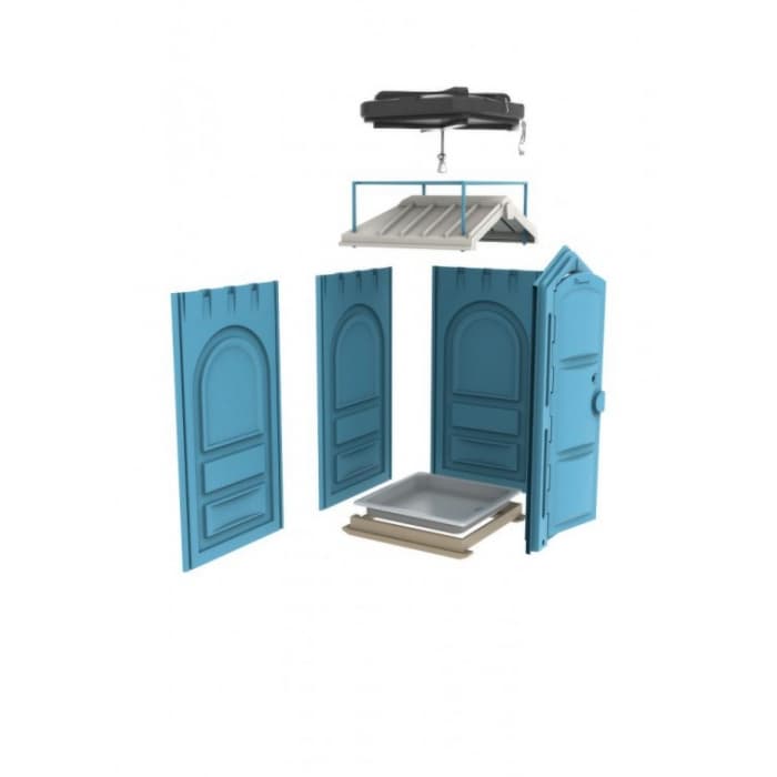 Мобильная душевая кабина Стандарт EcoGR