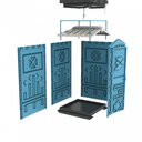 Мобильная душевая кабина ECOSTYLE EcoGR