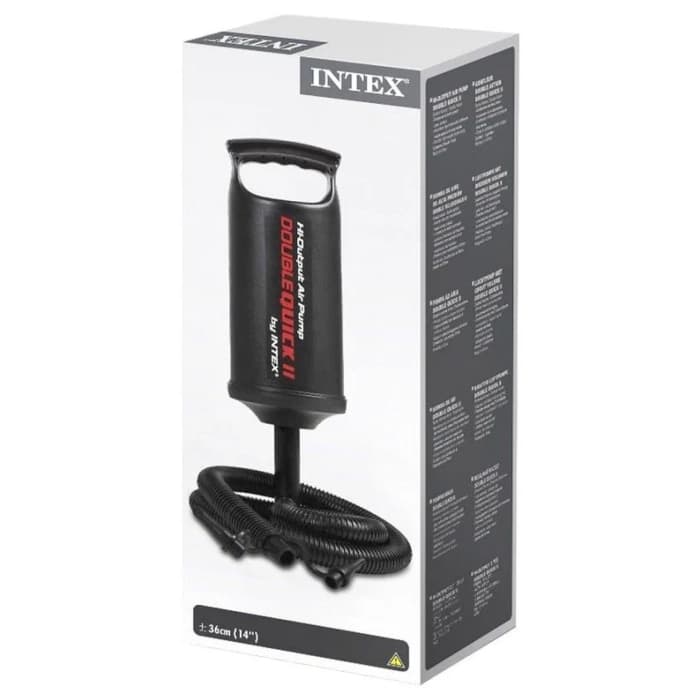 Насос ручной Intex 68614 Double Quick II, 36см