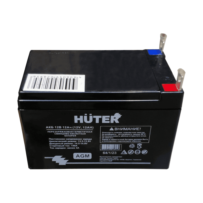 Аккумулятор к генератору Лидер 6МТС-9