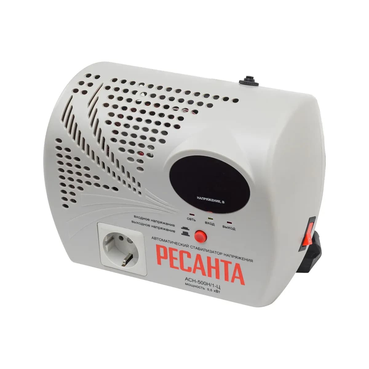 Стабилизатор Ресанта АСН-500Н1/1-Ц (АСН-500 Н/1-Ц) (63/6/9)