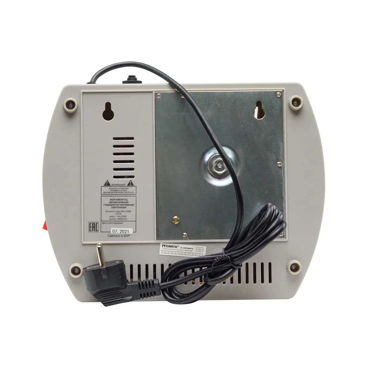 Стабилизатор Ресанта АСН-500Н1/1-Ц (АСН-500 Н/1-Ц) (63/6/9)