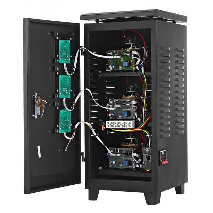 Стабилизатор Ресанта трехфазный АСН-15000/3 (63/4/5)