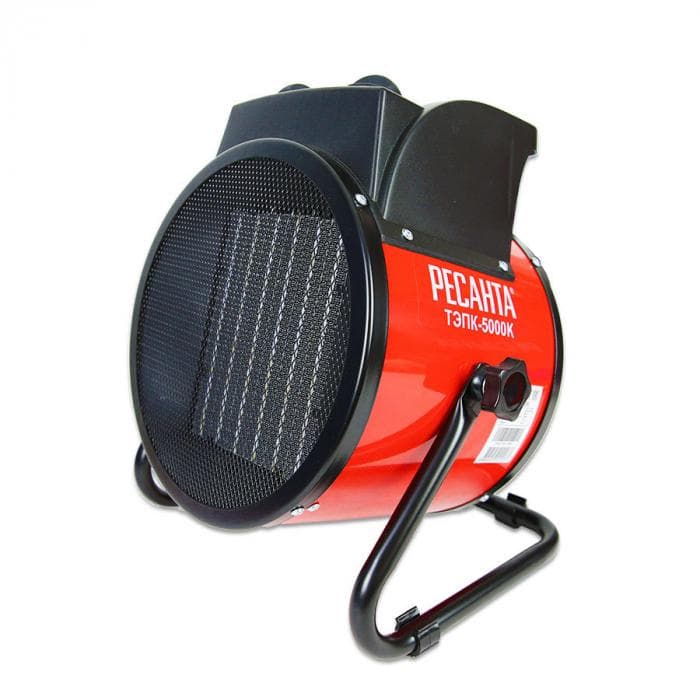 Пушка тепловая Ресанта ТЭПК-5000К КРУГЛАЯ 67/1/25