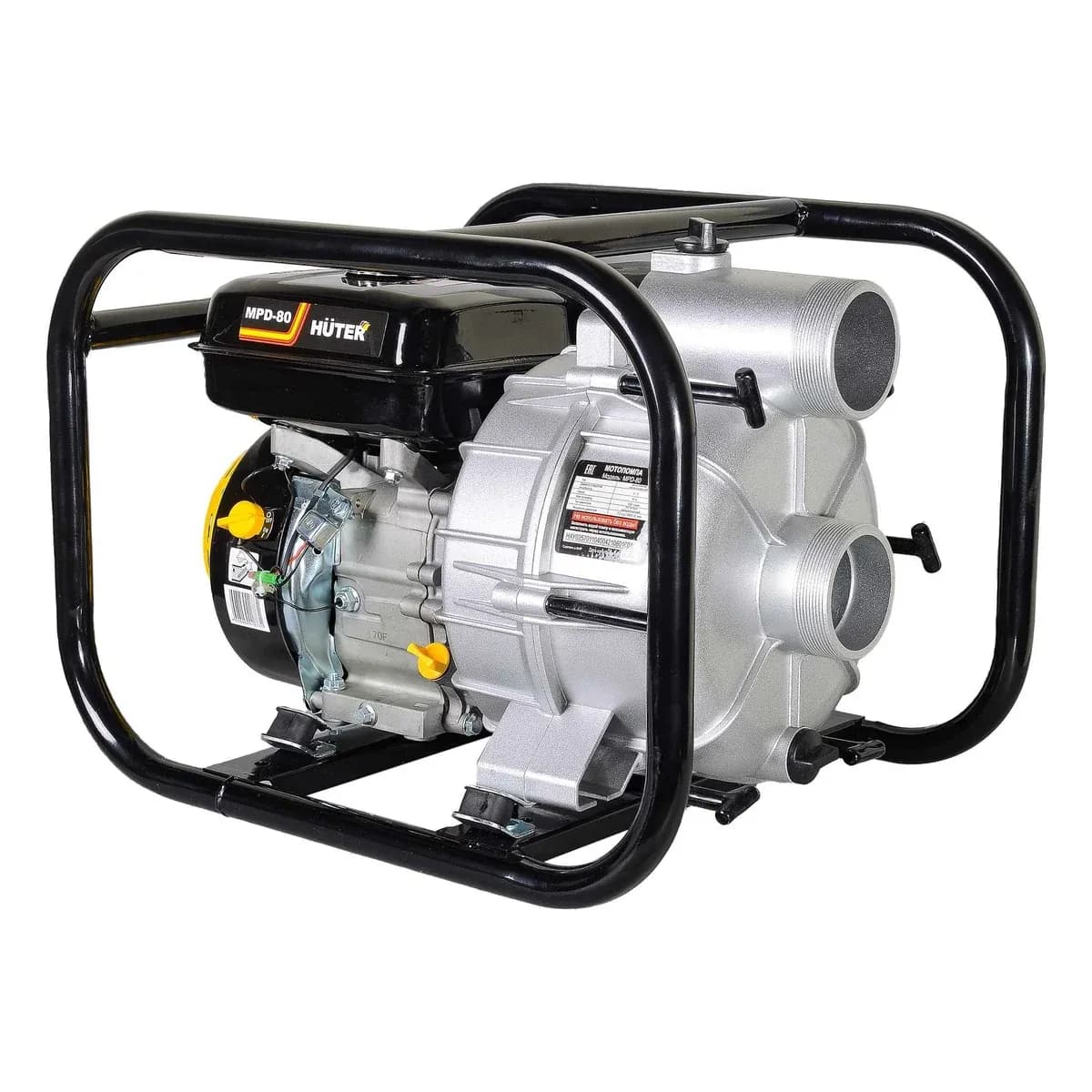 Мотопомпа Huter MPD-80 70/11/4