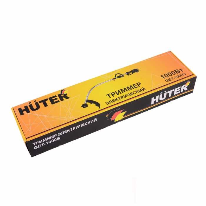 Электрический триммер Huter GET-1000S (70/1/1)