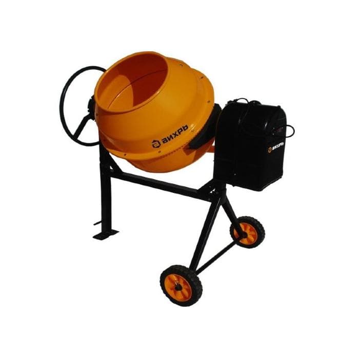 Бетономешалка Вихрь БМ-160 (74/1/3)