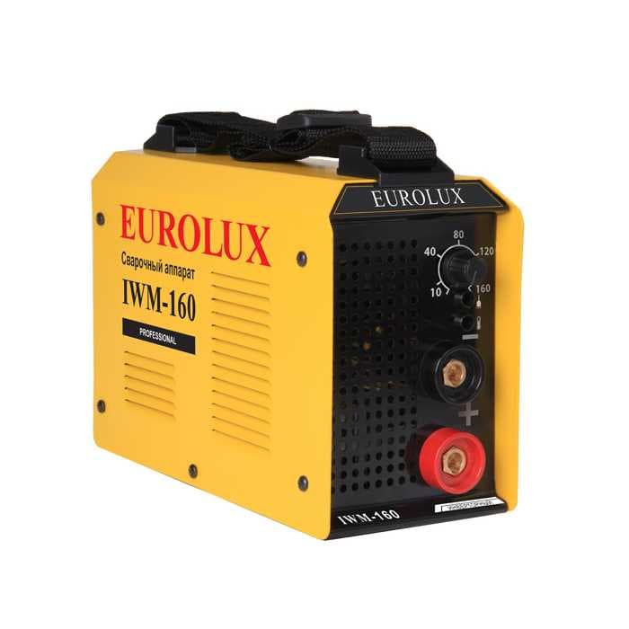 Аппарат сварочный инверторный Eurolux IWM-160 65/26