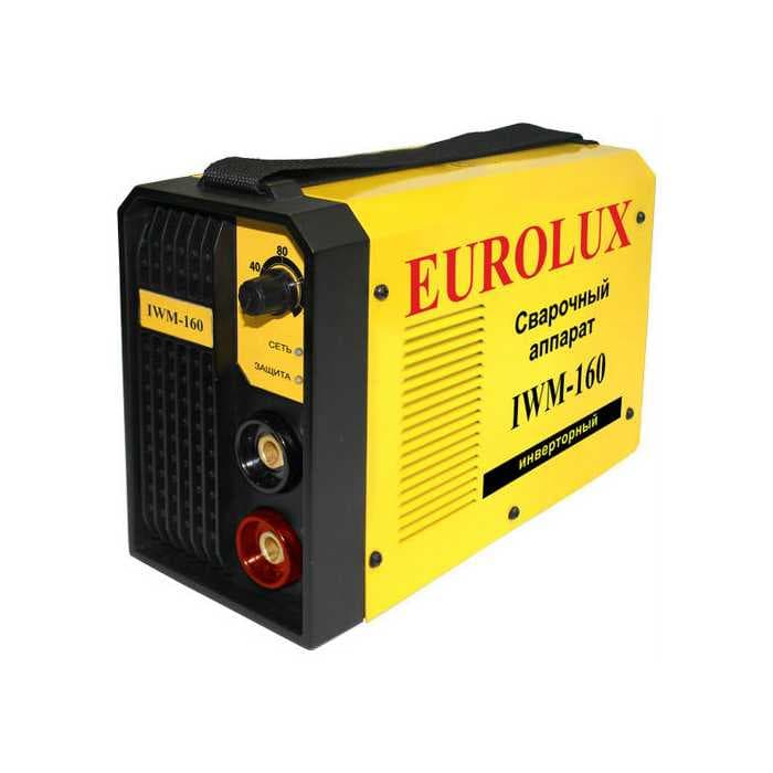 Аппарат сварочный инверторный Eurolux IWM-160 65/26
