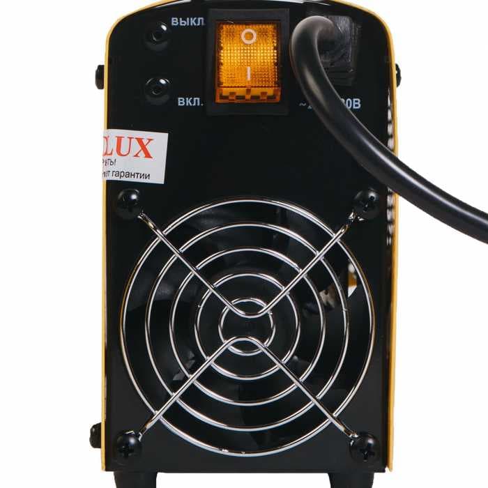 Аппарат сварочный инверторный Eurolux IWM-220 ПВ-70% 10-220А