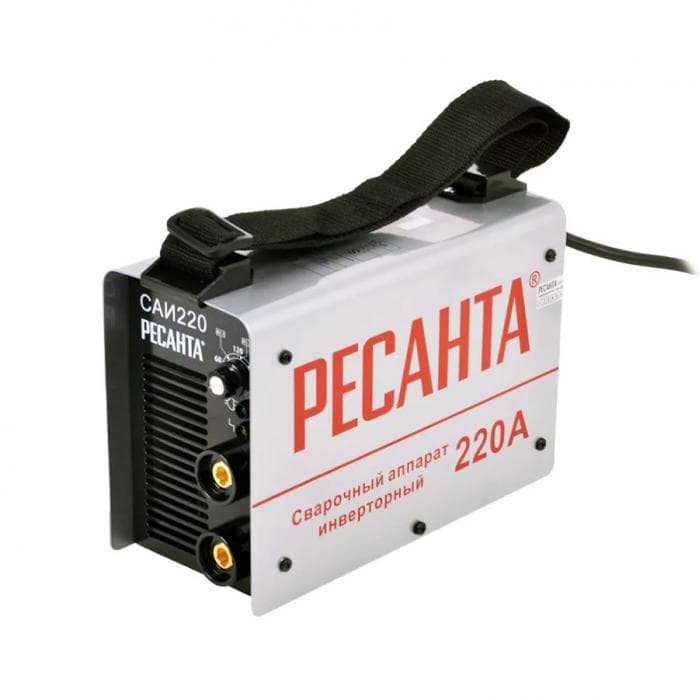 Сварочный аппарат инверторный Ресанта САИ 220 (65/3)