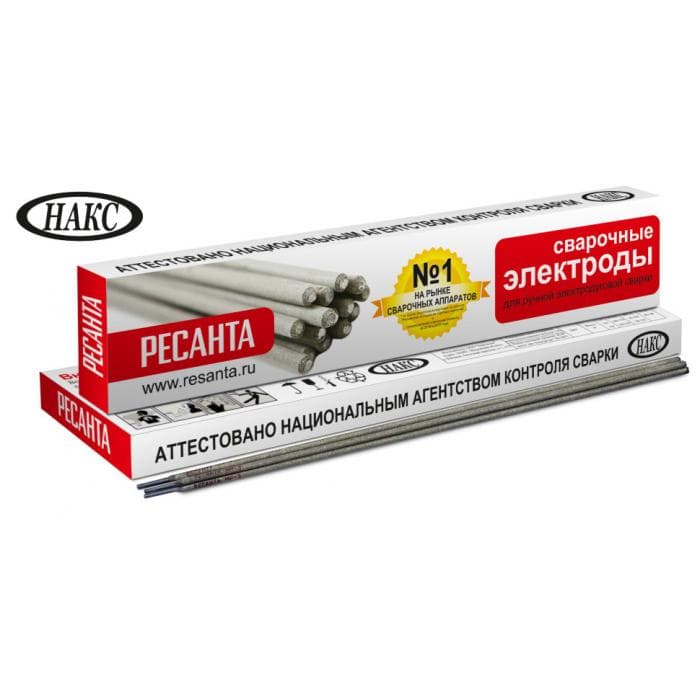 Электрод Ресанта МР-3 Ф2,5 Пачка 1 кг (71/6/22)