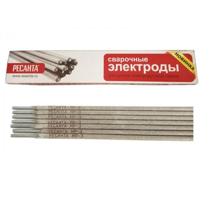 Электрод Ресанта МР-3 Ф2,5 Пачка 1 кг (71/6/22)