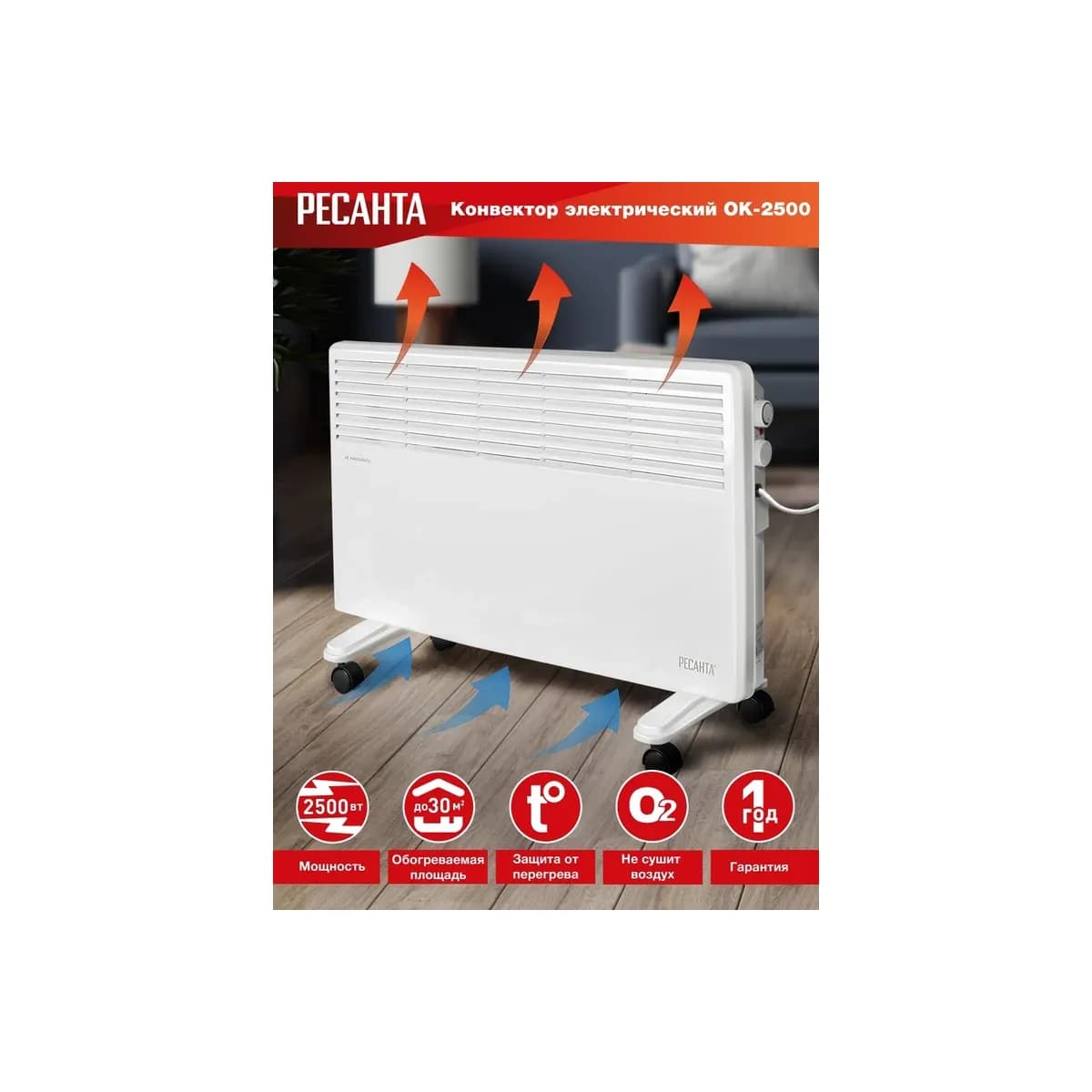 Конвектор Ресанта ОК-2500 (67/4/10)